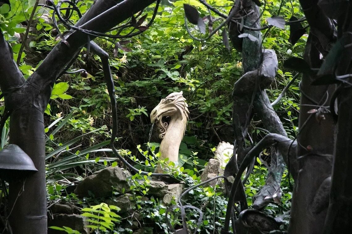Secret garden